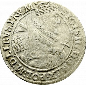 Sigismund III, 18 groschen 1621, Bromberg