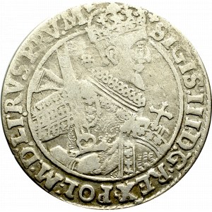 Sigismund III, 18 groschen 1621, Bromberg