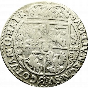 Sigismund III, 18 groschen 1622, Bromberg