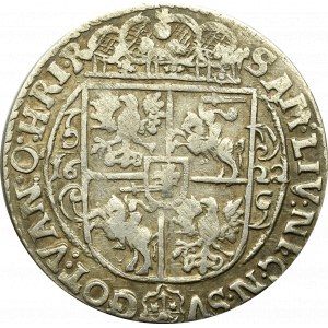 Sigismund III, 18 groschen 1622, Bromberg