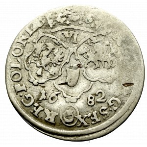 John III Sobieski, 6 groschen 1682, Bromberg