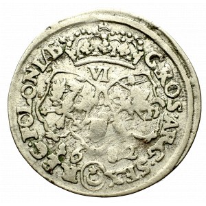 John III Sobieski, 6 groschen 1682, Bromberg