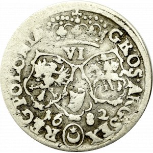 Jan III Sobieski, Szóstak 1682, Bydgoszcz - rzadkość 2 guzy na płytce naramiennika