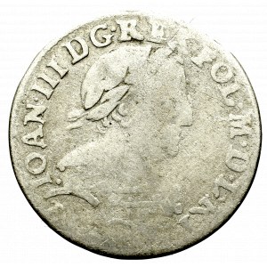 John III Sobieski, 6 groschen 1682, Cracow