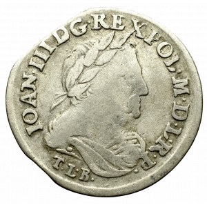 John III Sobieski, 6 groschen 1681, Bromberg