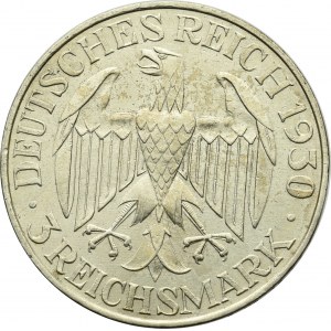 Weimar Republic, 3 mark 1930