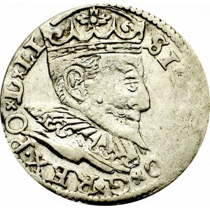 Sigismund III, 3 groschen 1597, Riga