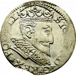 Sigismund III, 3 groschen 1594, Riga