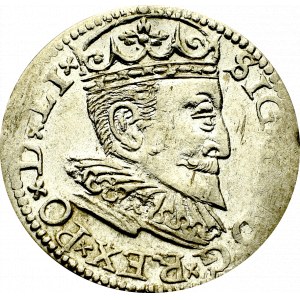 Sigismund III, 3 groschen 1596, Riga