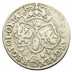 John III Sobieski, 6 groschen 1684, Bromberg
