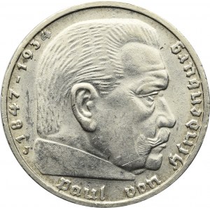 III Rzesza, 5 marek 1937 J Hindenburg