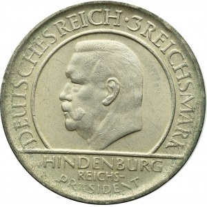 Weimar Republic, 3 mark 1929