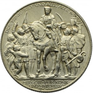 Germany, Preussen, 2 mark 1913