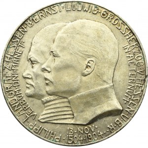 Germany, Hessen, 5 mark 1904