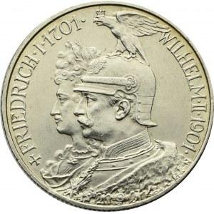 Germany, Preussen, 2 mark 1901