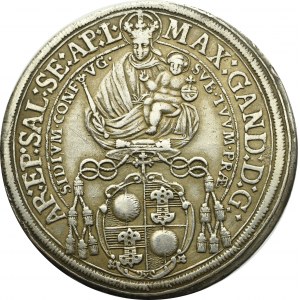 Austria, Salzburg, Bishopic of, Thaler 1674