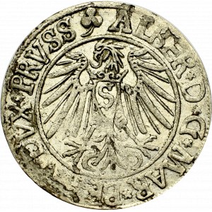 Prusy Książęce, Albreht Hohenzollern, Grosz 1540, Królewiec