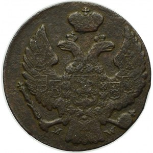 Poland under Russia, Nicholas I, 1 groschen 1837