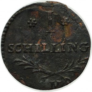 Free City of Danzig, Schilling 1812