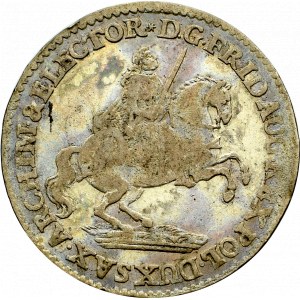 Germany, Saxony, Friedrich August II, Groschen 1741