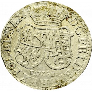 Germany, Saxony, Friedrich August II, 1/12 thaler 1763