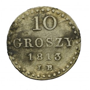 Duchy of Warsaw, 10 groschen 1813