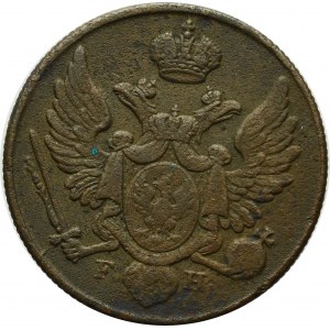 Królestwo Polskie, Mikołaj I, 3 grosze 1828