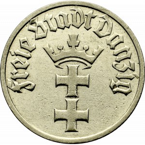 Wolne Miasto Gdańsk, 1/2 gulden 1932