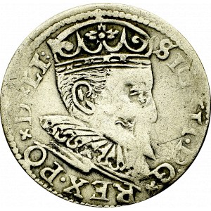 Sigismund III, 3 groschen 1596, Riga