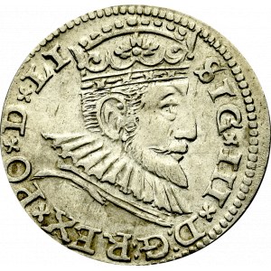 Sigismund III, 3 groschen 1592, Riga