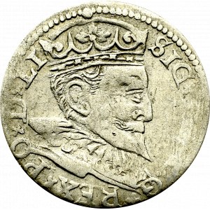 Sigismund III, 3 groschen 1597, Riga