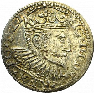 Sigismund III, 3 groschen 1600, Riga