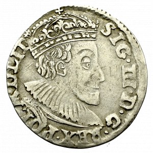 Sigismund III, 3 groschen 1589, Olcusia