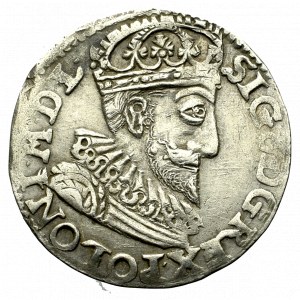 Sigismund III, 3 groschen 1593, Olcusia