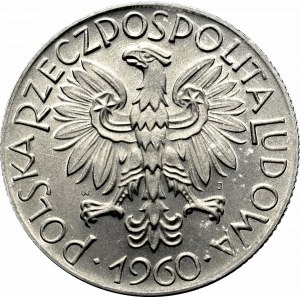 PRL, 5 złotych 1960 Rybak
