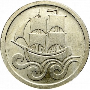 Free City of Danzig, 1/2 gulden 1923