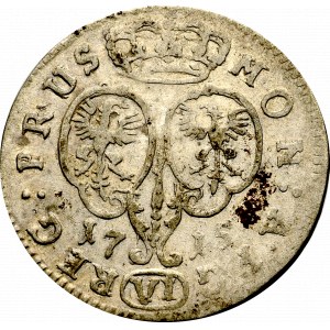 Germany, Preussen, 6 groschen 1715, Konigsberg