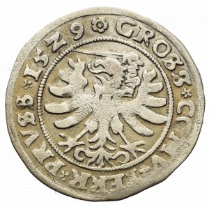 Zygmunt I Stary, Grosz dla ziem pruskich 1529, Toruń