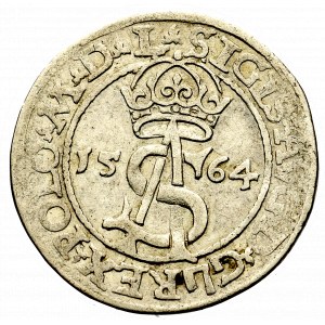 Sigismund II Augustus, 3 groschen 1564, Vilnius - L/LI