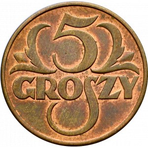 II Rzeczpospolita, 5 groszy 1938