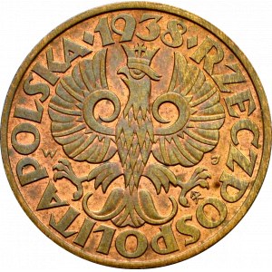 II Republic of Poland, 5 groschen 1938