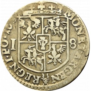 John II Casimir, 18 groschen 1650, Fraustadt