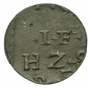 Stettin, Duchy of, John Friedrich, Scherf 1591, Stettin