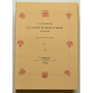 Hutten-Czapski E., Catalogue de la collection des medailles et monnaies polonaises Reprint