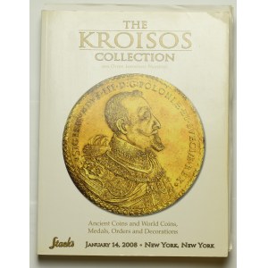 Stack's, Katalog kolekcja Kroisos, 2008 - studukatówka!
