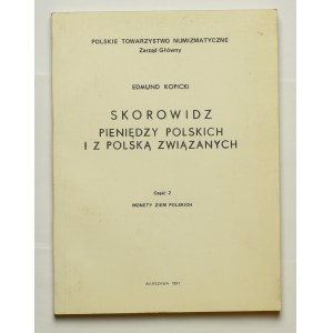 Kopicki E., Skorowidz pieniędzy polskich i z Polską związanych cz.2