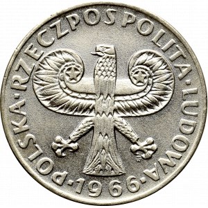 Peoples Republic of Poland, 10 zloty 1966
