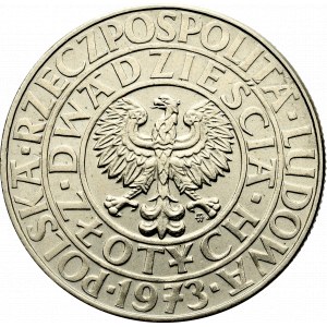 Peoples Republic of Poland, 20 zloty 1973 - Specimen CuNi