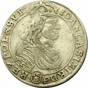 John II Casimir, 18 groschen 1667, Bromberg