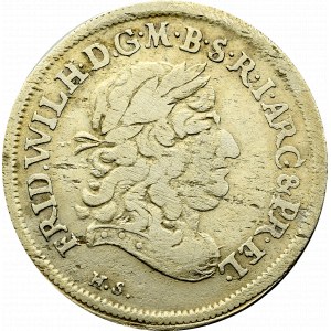 Germany, Preussen, Friedrich Wilhelm, 18 groschen 1674, Konigsberg